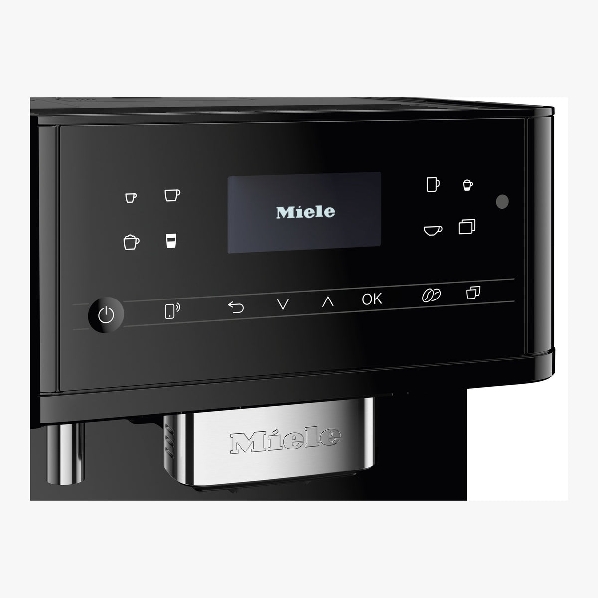 Miele Espressomaskine CM 6160 MilkPerfection Obsidiansort