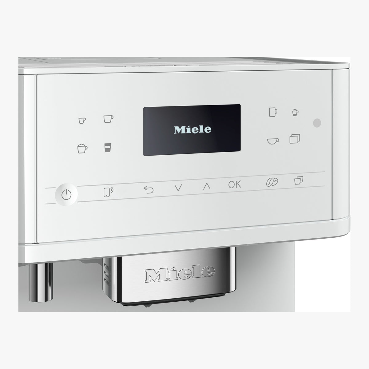 Miele Espressomaskine CM 6160 MilkPerfection Lotushvid