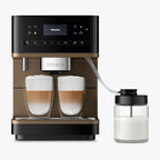 Miele Espressomaskine CM 6360 MilkPerfection Obsidiansort.bronzePF