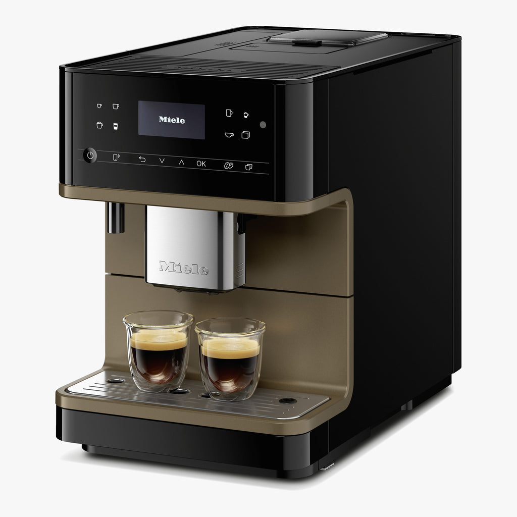 Miele Espressomaskine CM 6360 MilkPerfection Obsidiansort.bronzePF