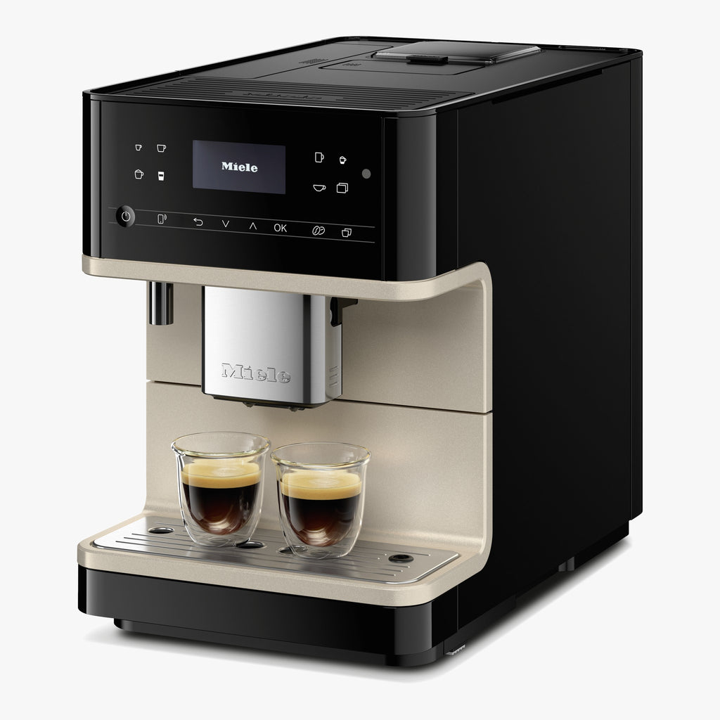 Miele Espressomaskine CM 6360 MilkPerfection Obsidiansort.CM