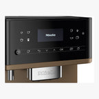 Miele Espressomaskine CM 6360 MilkPerfection Obsidiansort.bronzePF