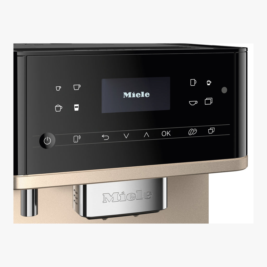 Miele Espressomaskine CM 6360 MilkPerfection Obsidiansort.CM