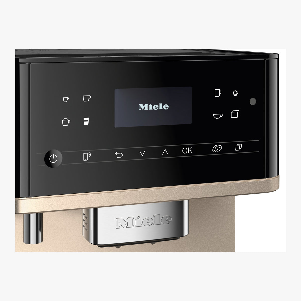 Miele Espressomaskine CM 6360 MilkPerfection Obsidiansort.CM