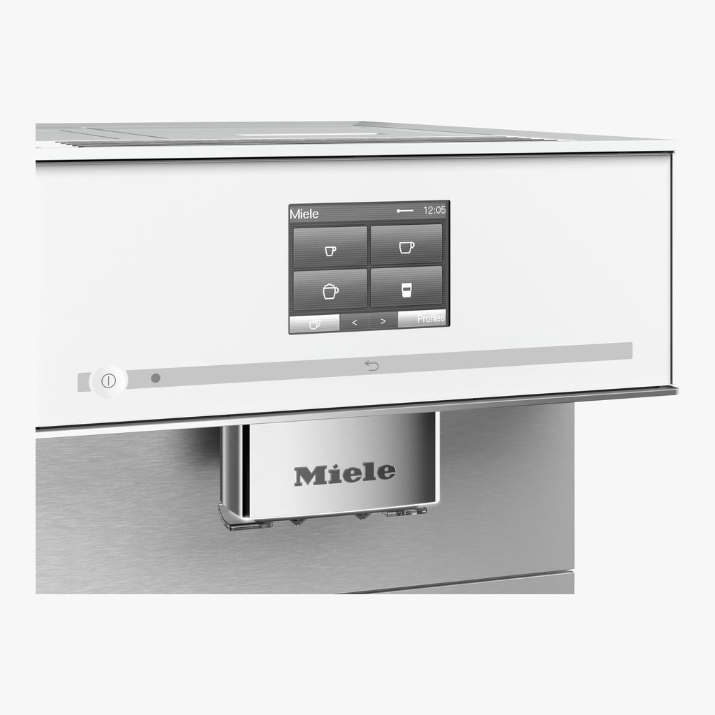 Miele Espressomaskine CM 7350 CoffeePassion Brillanthvid