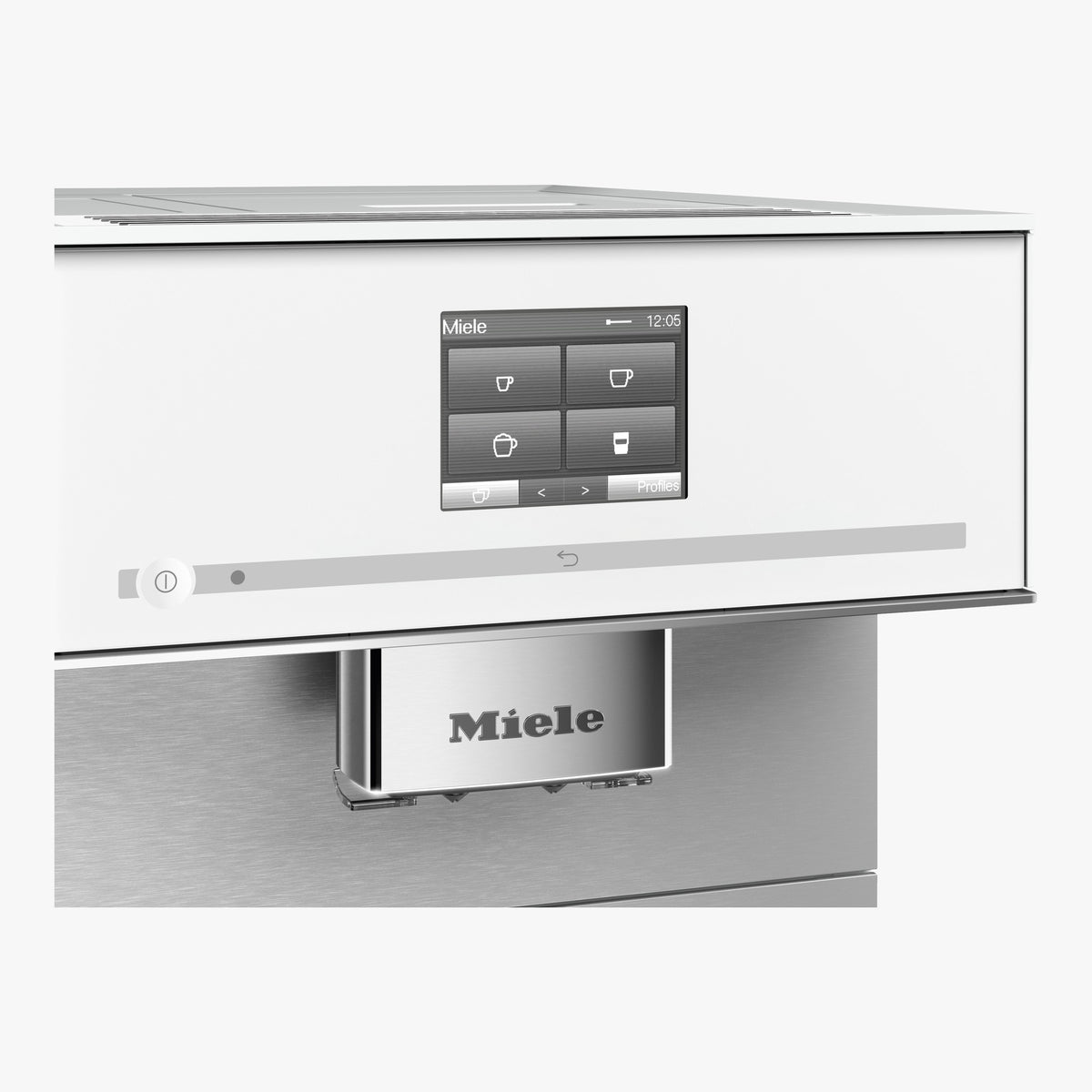 Miele Espressomaskine CM 7350 CoffeePassion Brillanthvid