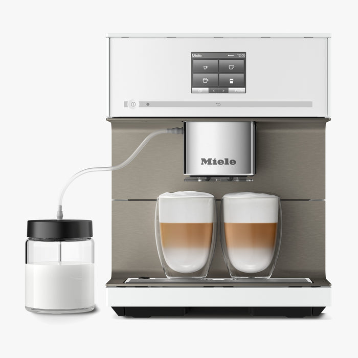 Miele Espressomaskine CM 7550 CoffeePassion Brillanthvid
