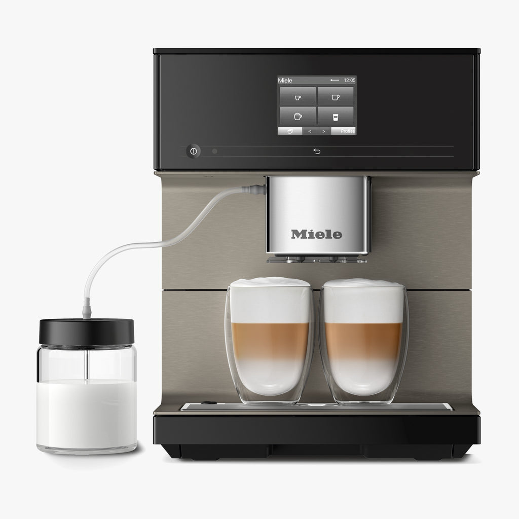 Miele Espressomaskine CM 7550 CoffeePassion Obsidiansort