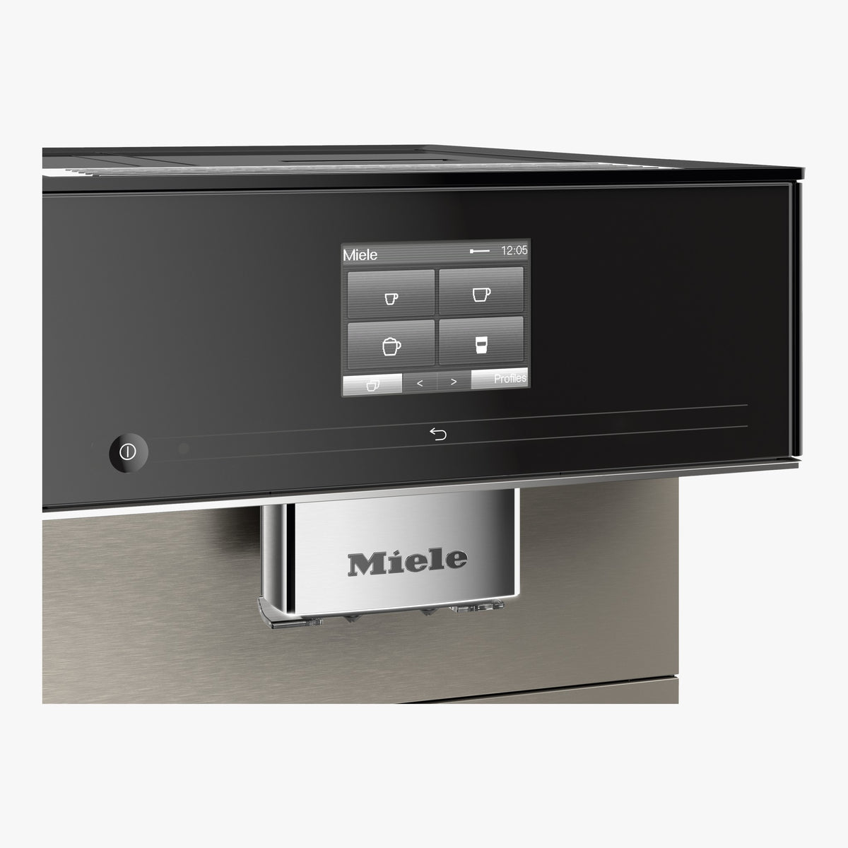 Miele Espressomaskine CM 7550 CoffeePassion Obsidiansort