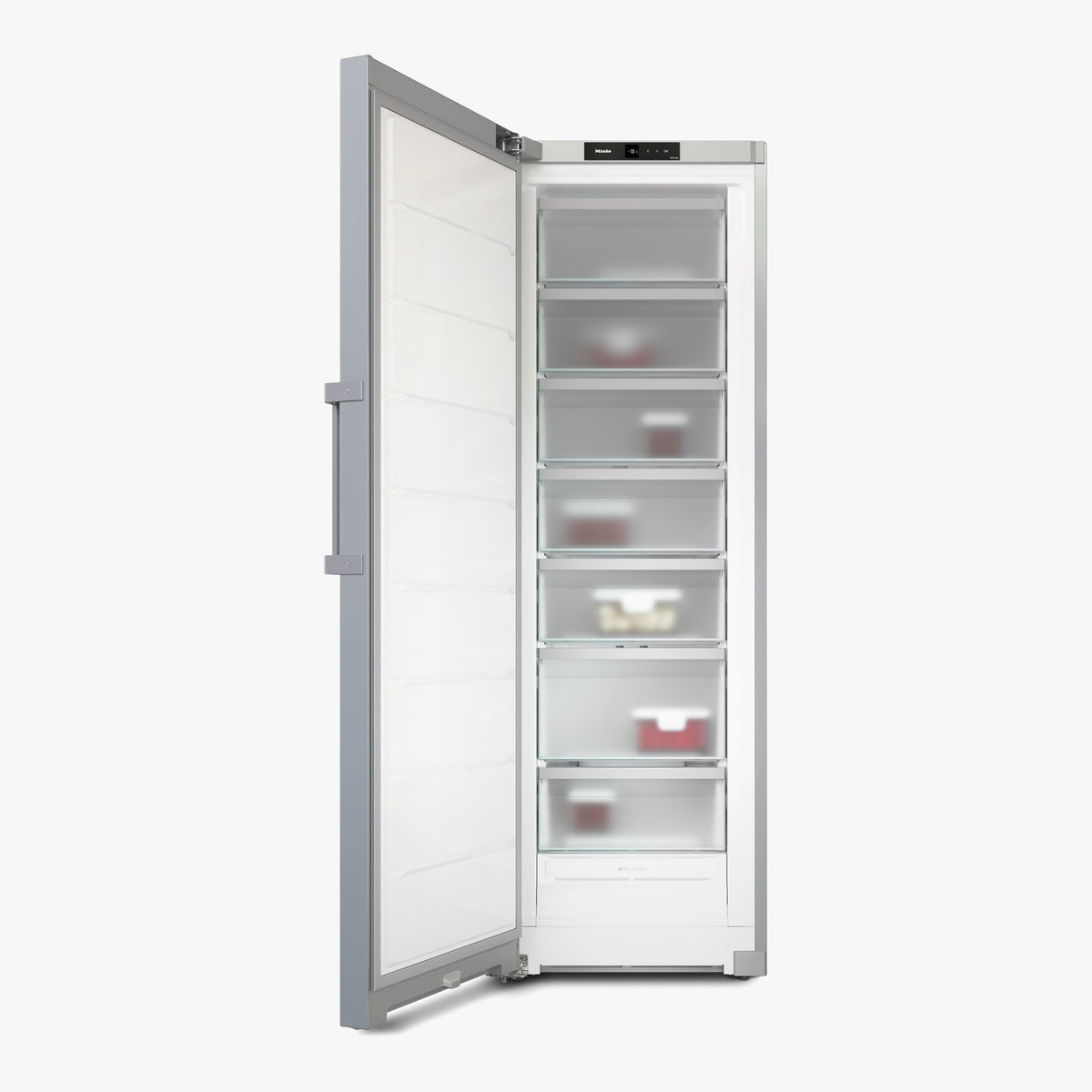 Miele Fryseskab FNS 4382 D N Stållook