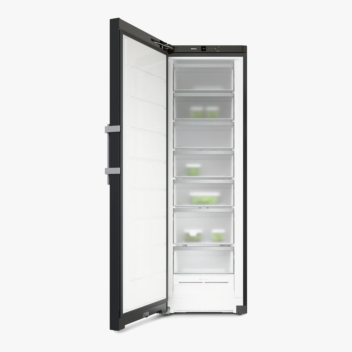 Miele Fryseskab FNS 4782 D N Blacksteel dør