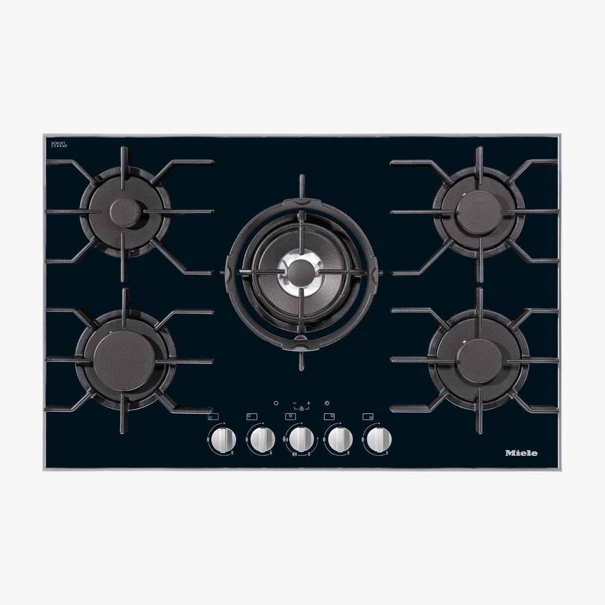 Miele Gaskogeplade KM 3034-1