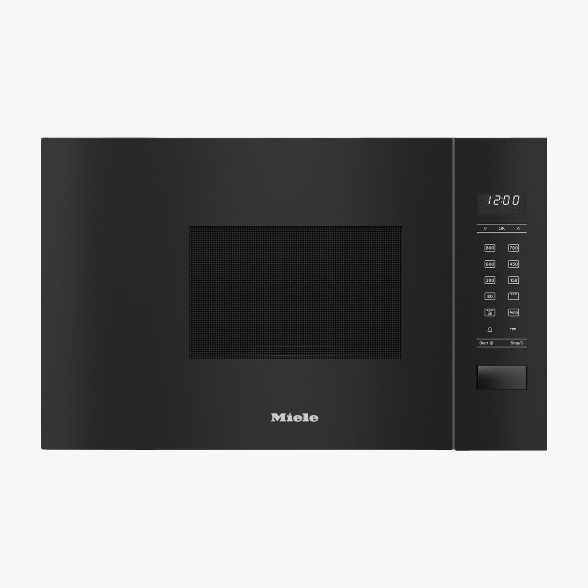 Miele Indbygningsmikroovn M 2234 SC Obsidiansort