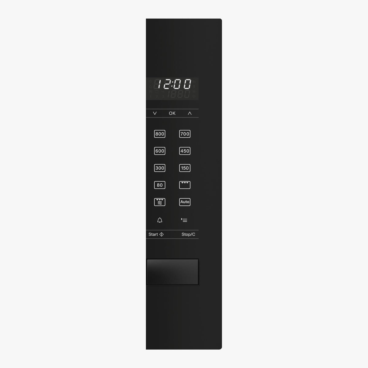 Miele Indbygningsmikroovn M 2234 SC Obsidiansort