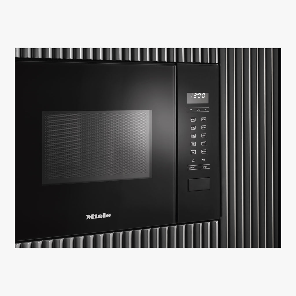Miele Indbygningsmikroovn M 2234 SC Obsidiansort