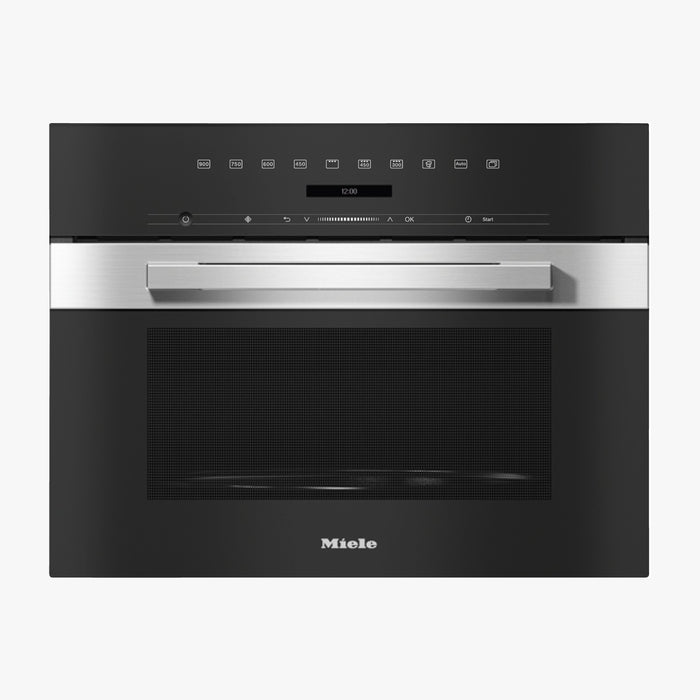 Miele Indbygningsmikroovn M 7244 TC Clean Steel