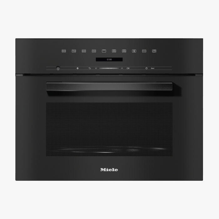 Miele Indbygningsmikroovn M 7244 TC Obsidiansort