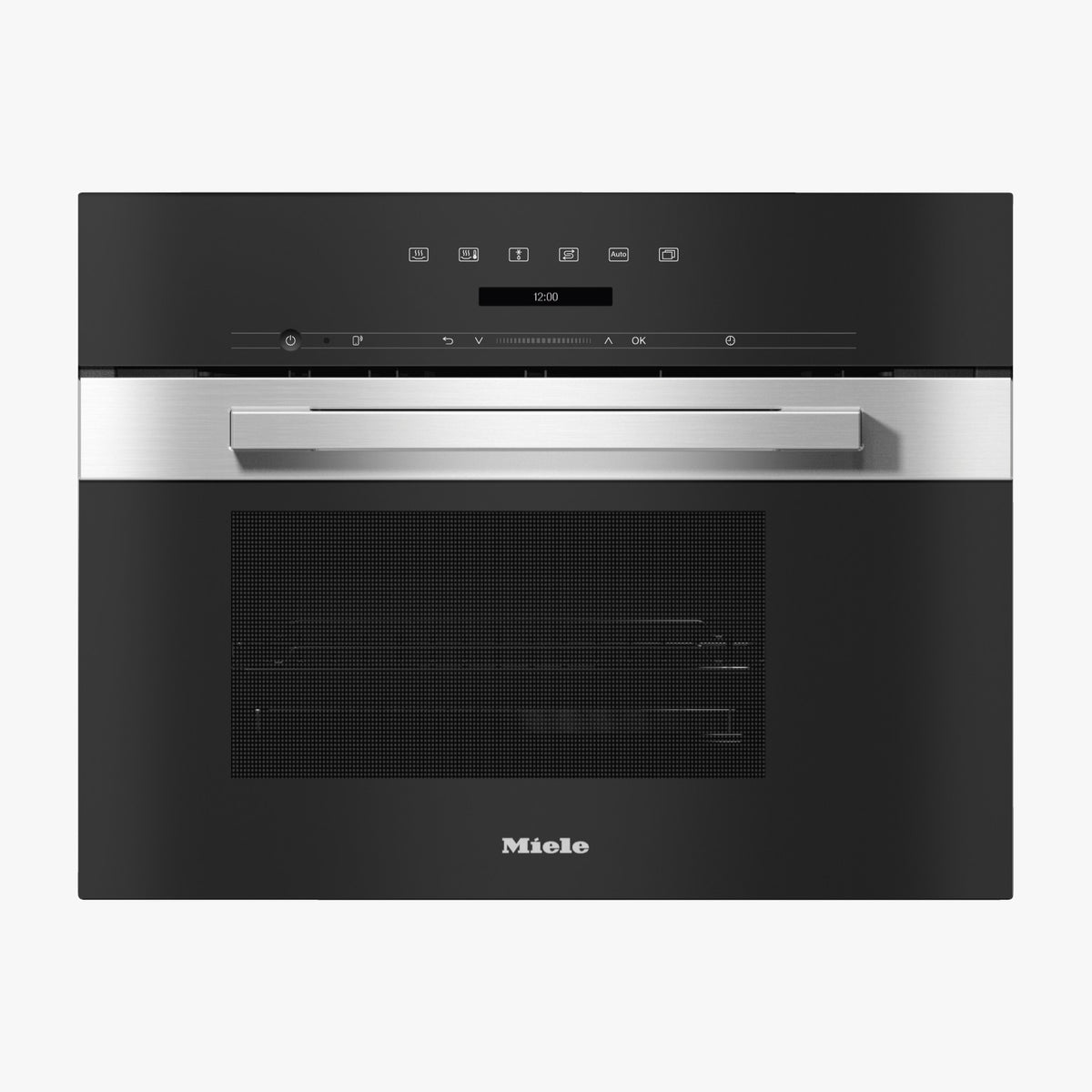Miele Indbygningsovn DG 7240 Clean Steel
