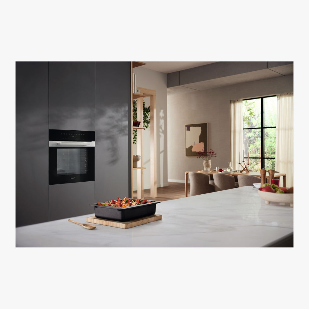 Miele Indbygningsovn DGC 7250 CulinArt Clean Steel