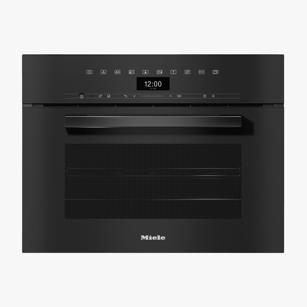Miele Indbygningsovn DGC 7440 HC Pro Obsidiansort