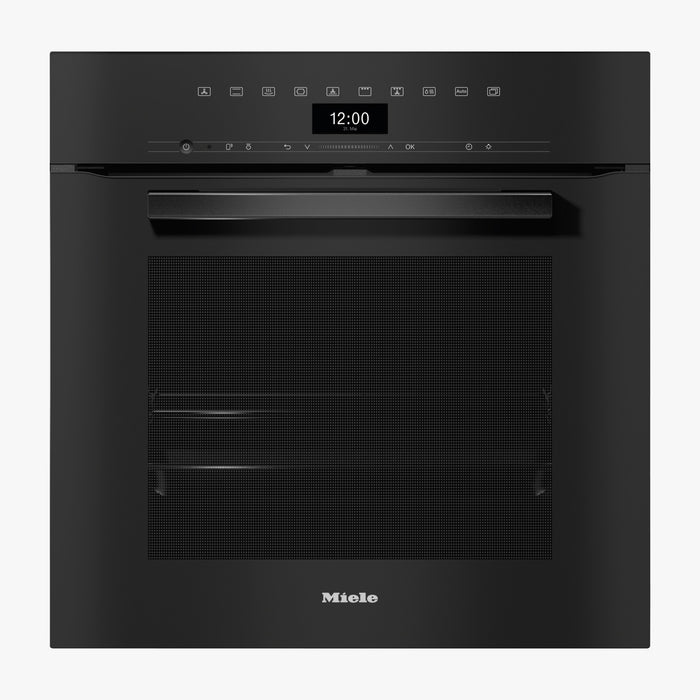Miele Indbygningsovn DGC 7450 Obsidiansort