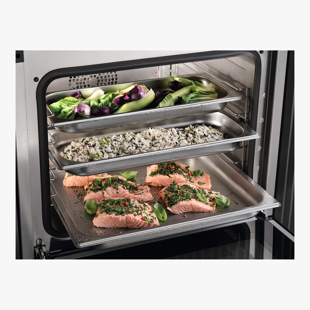 Miele Indbygningsovn DGC 7460 HC Pro Clean Steel
