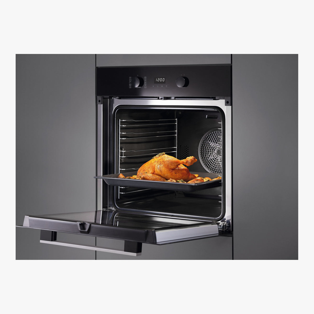Miele Indbygningsovn H 2455 BP ACTIVE