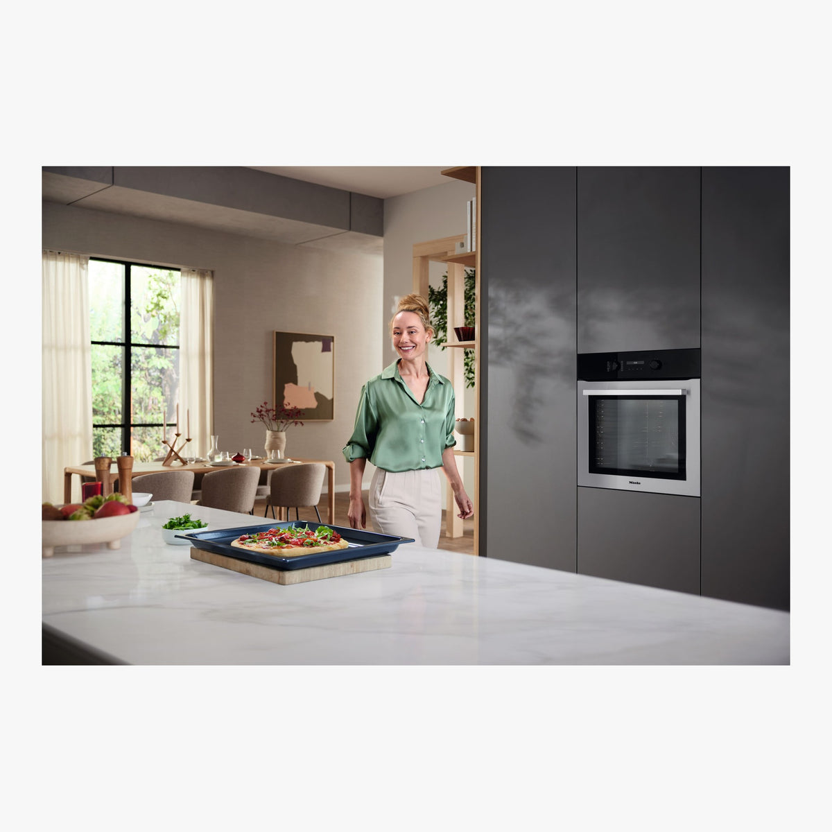 Miele Indbygningsovn H 2761-1 BP 125 Edition
