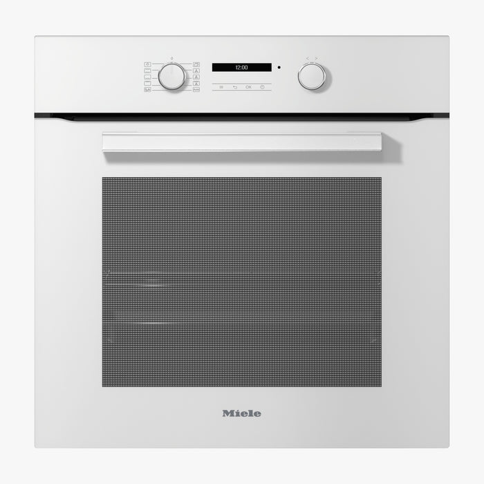 Miele Indbygningsovn H 2861 B Brillanthvid