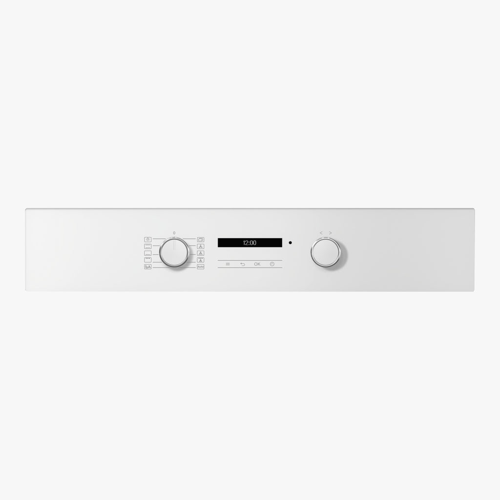 Miele Indbygningsovn H 2861 B Brillanthvid