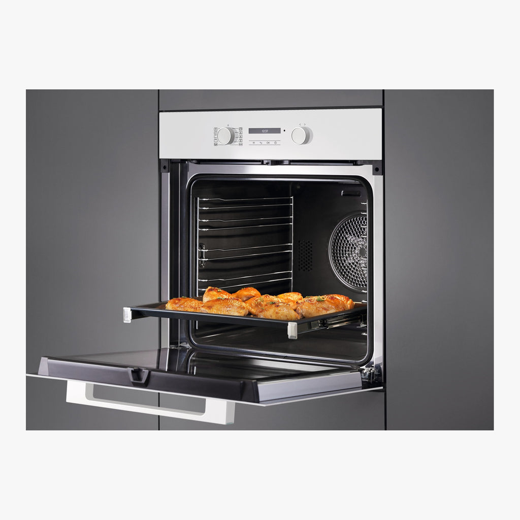 Miele Indbygningsovn H 2861 B Brillanthvid