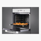 Miele Indbygningsovn H 2861 B Brillanthvid