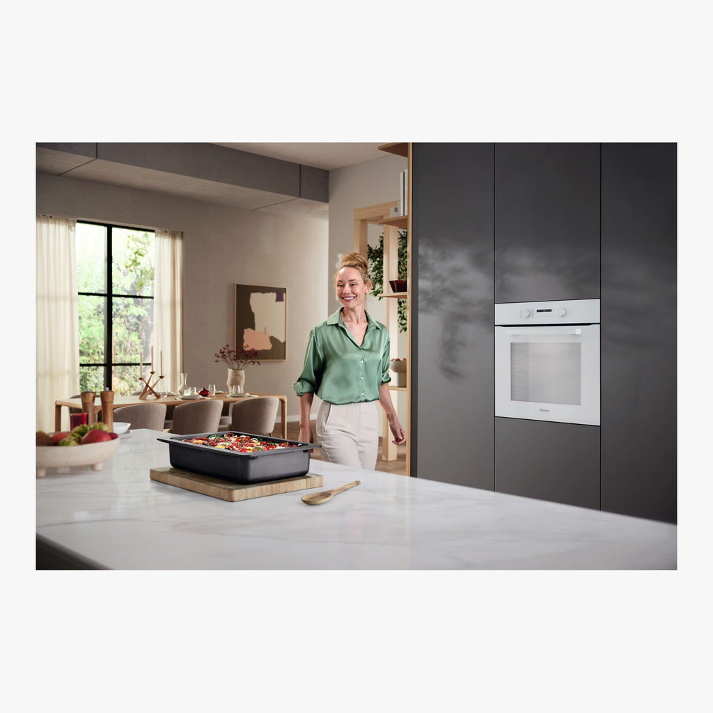 Miele Indbygningsovn H 2861 B Brillanthvid