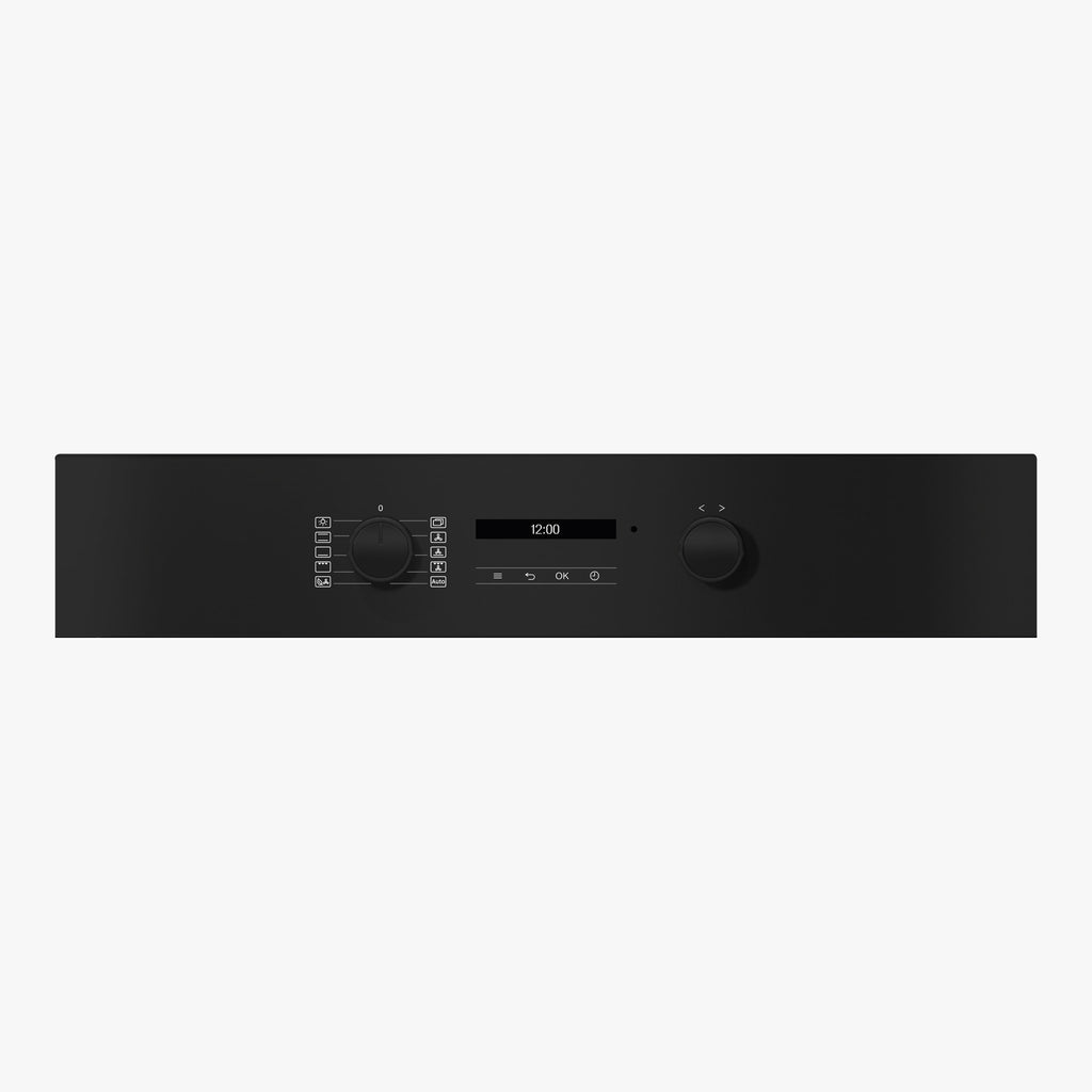 Miele Indbygningsovn H 2861 B Obsidiansort