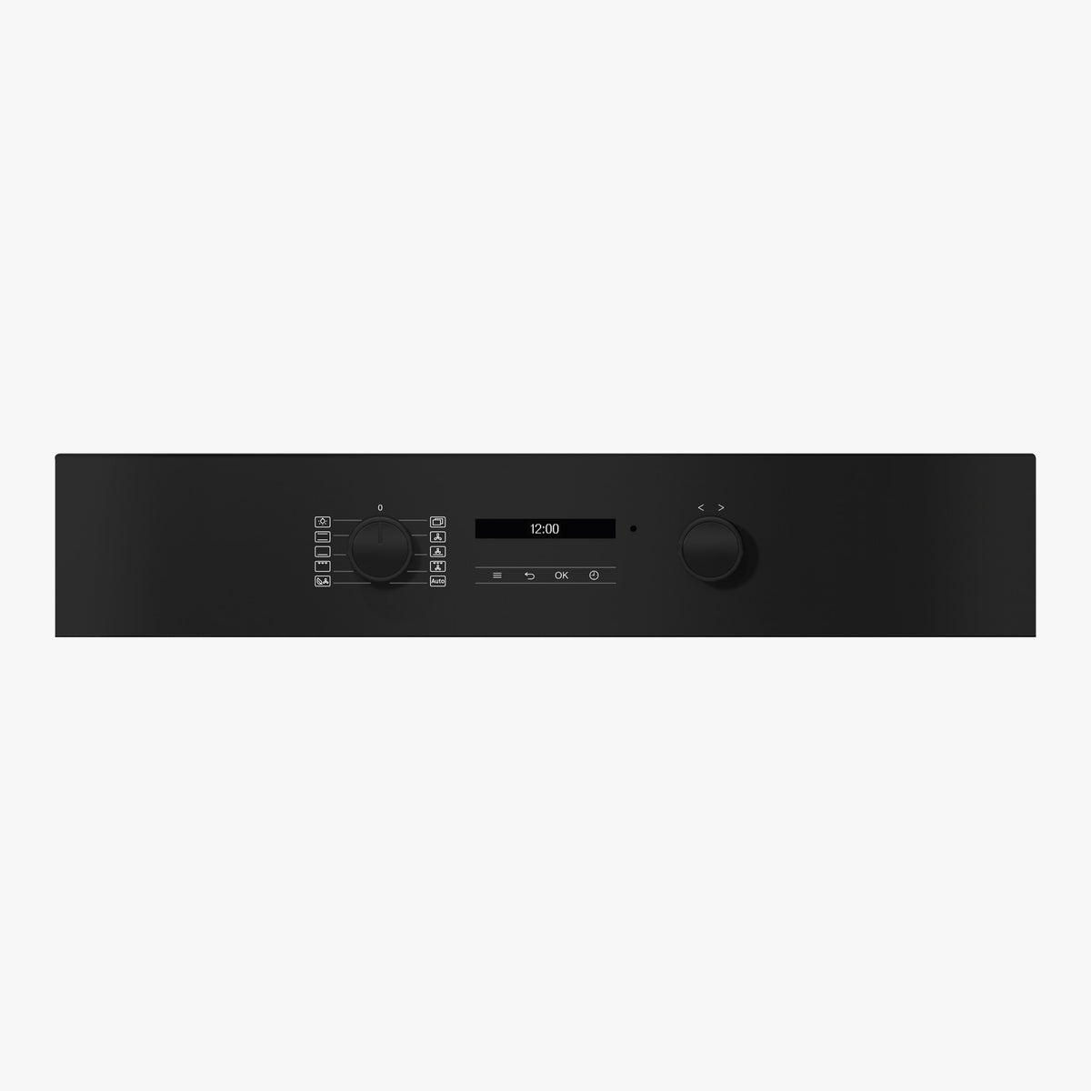 Miele Indbygningsovn H 2861 B Obsidiansort