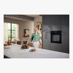Miele Indbygningsovn H 2861 B Obsidiansort