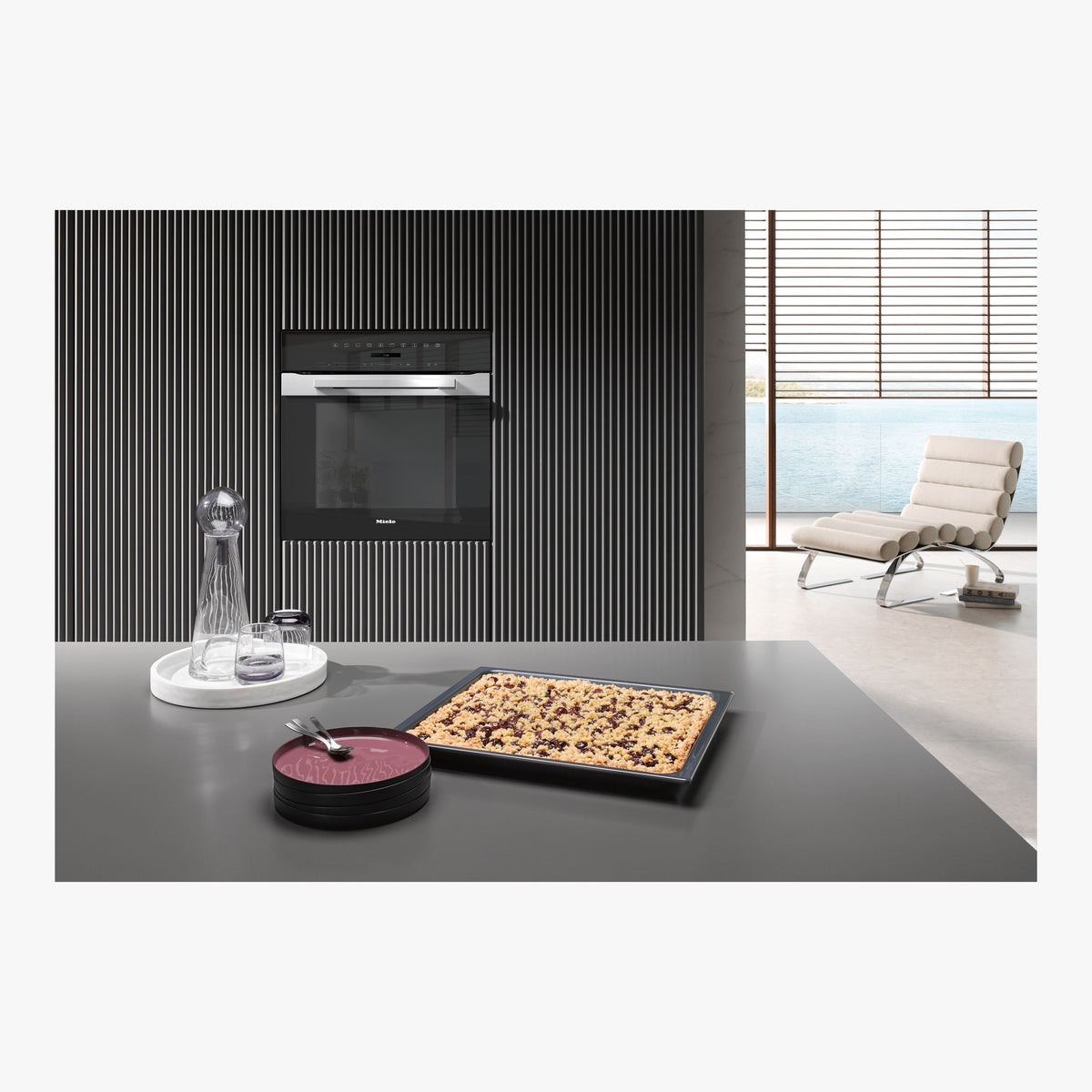 Miele Indbygningsovn H 7260 BP