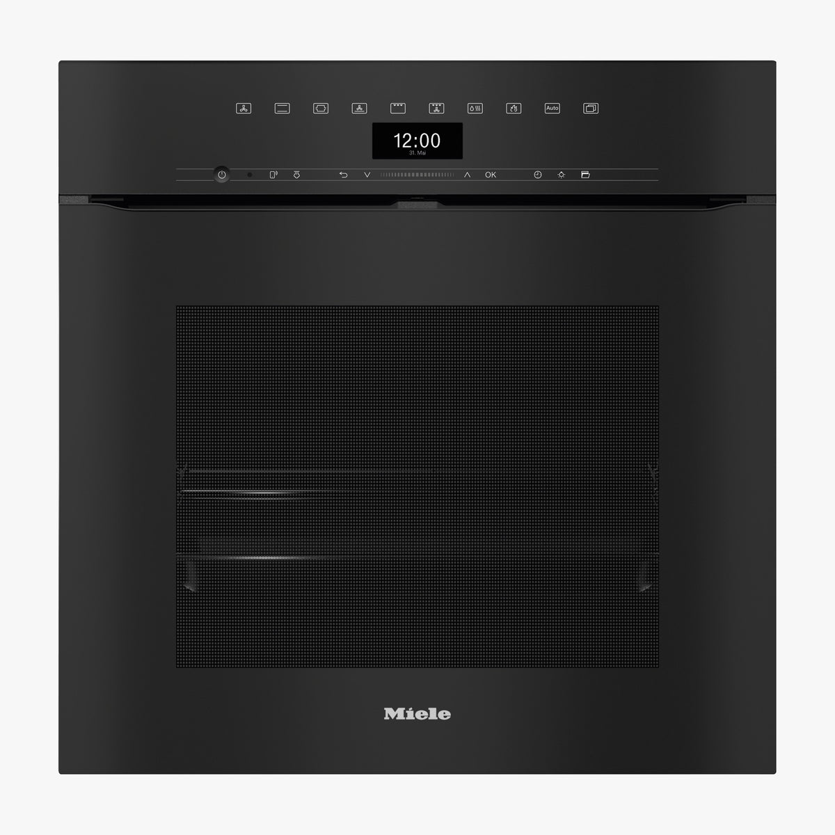 Miele Indbygningsovn H 7464 BP Obsidiansort