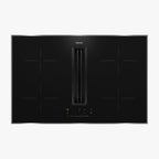 Miele Induktionskogeplade med emhætte KMDA 7272-1 FR Silence
