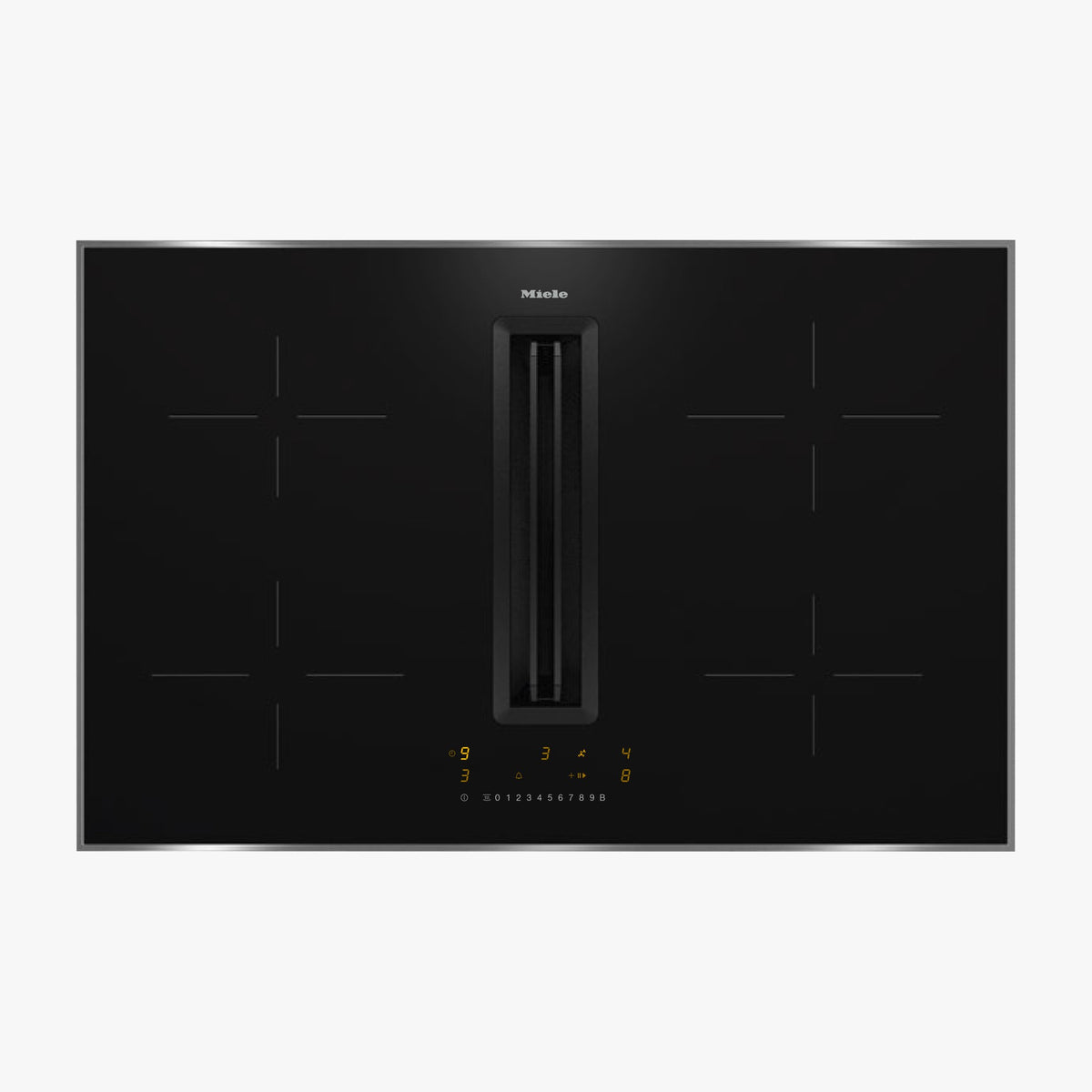Miele Induktionskogeplade med emhætte KMDA 7272-1 FR Silence