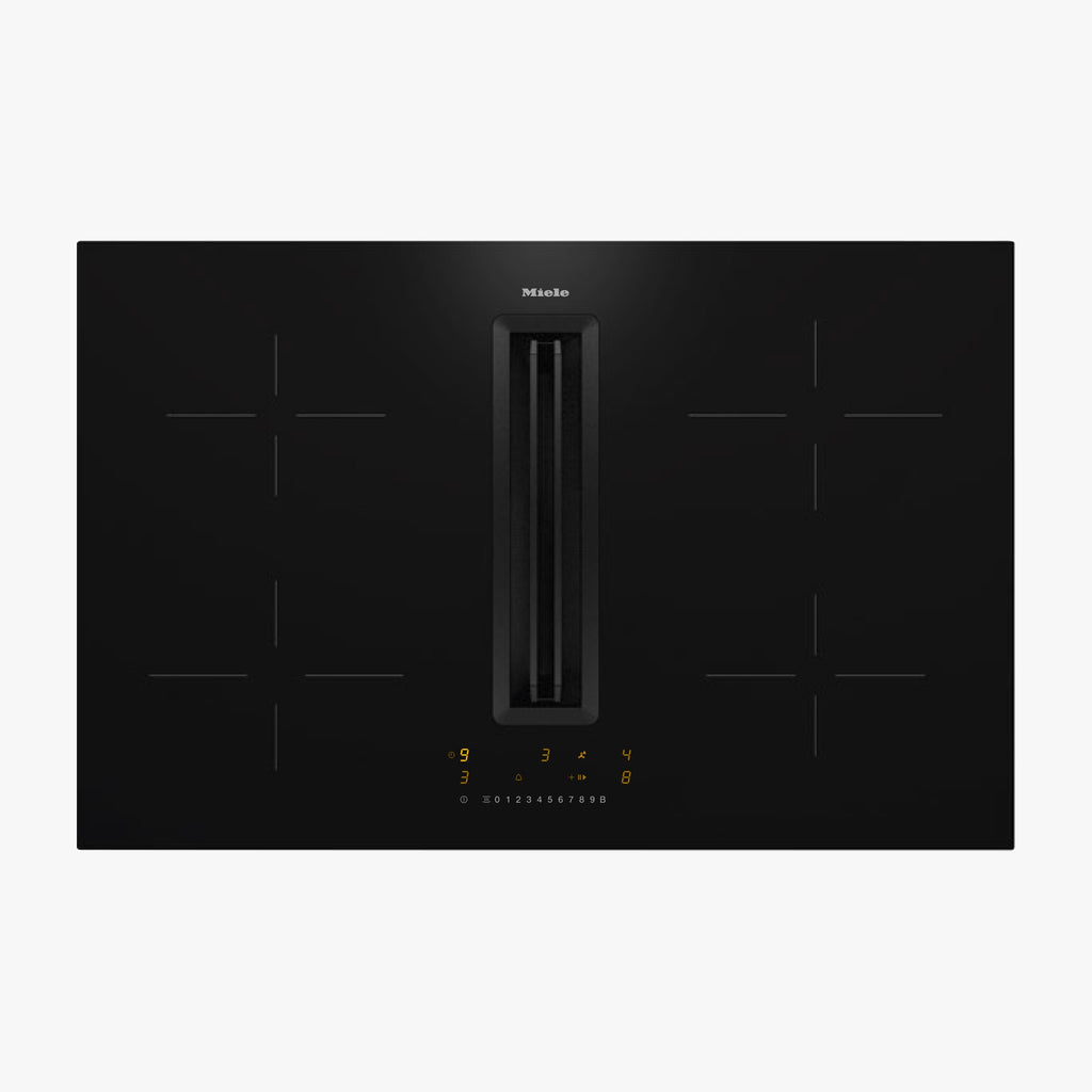 Miele Induktionskogeplade med emhætte KMDA 7272-1 FL Silence