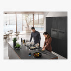 Miele Induktionskogeplade med emhætte KMDA 7272-1 FL Silence