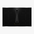 Miele Induktionskogeplade med emhætte KMDA 7473-1 FR Silence