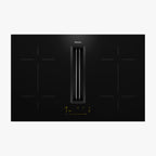 Miele Induktionskogeplade med emhætte KMDA 7473-1 FL Silence