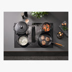 Miele Induktionskogeplade med emhætte KMDA 7676-1 FL BlackPerfection