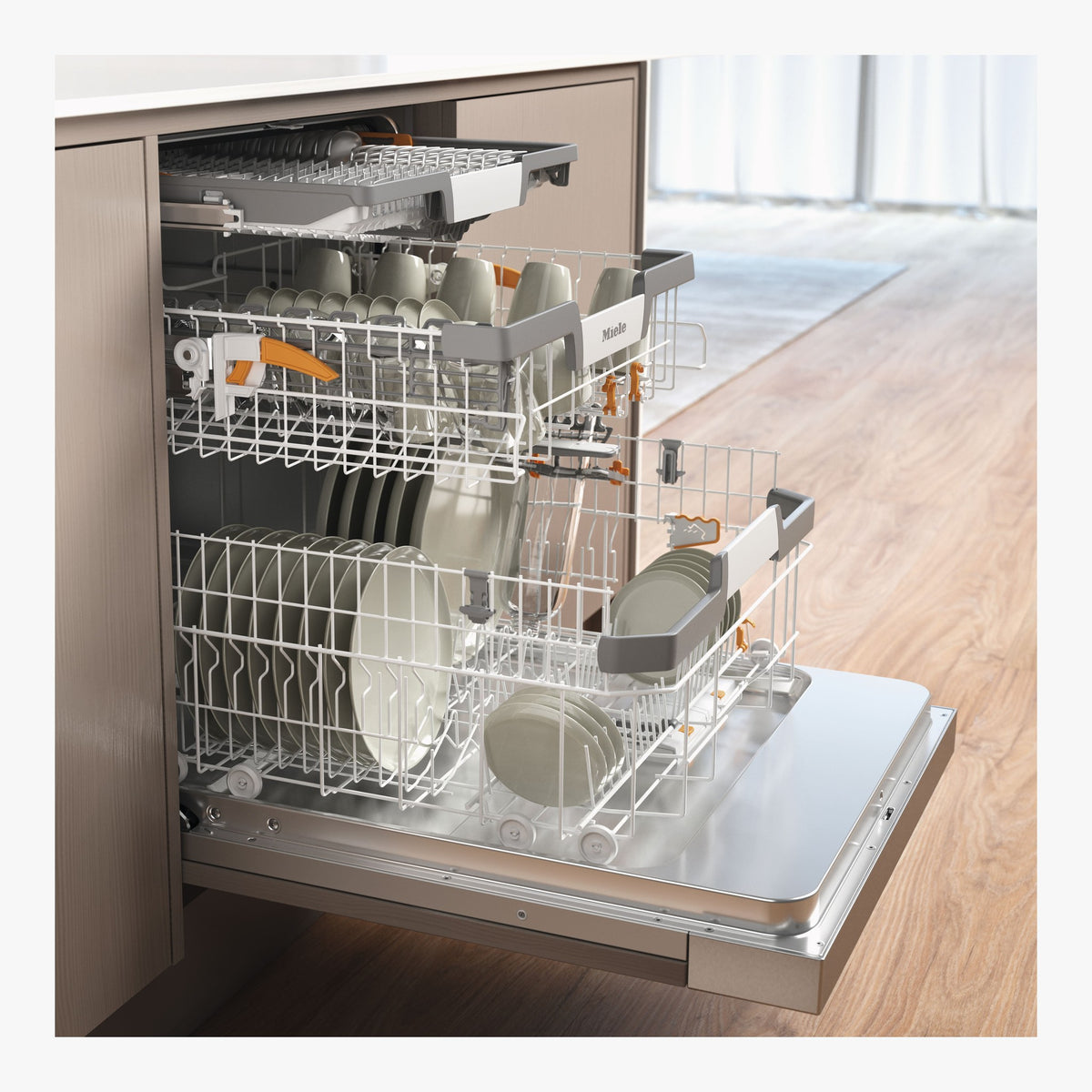 Miele Integrerbar opvaskemaskine G 7210 SCi