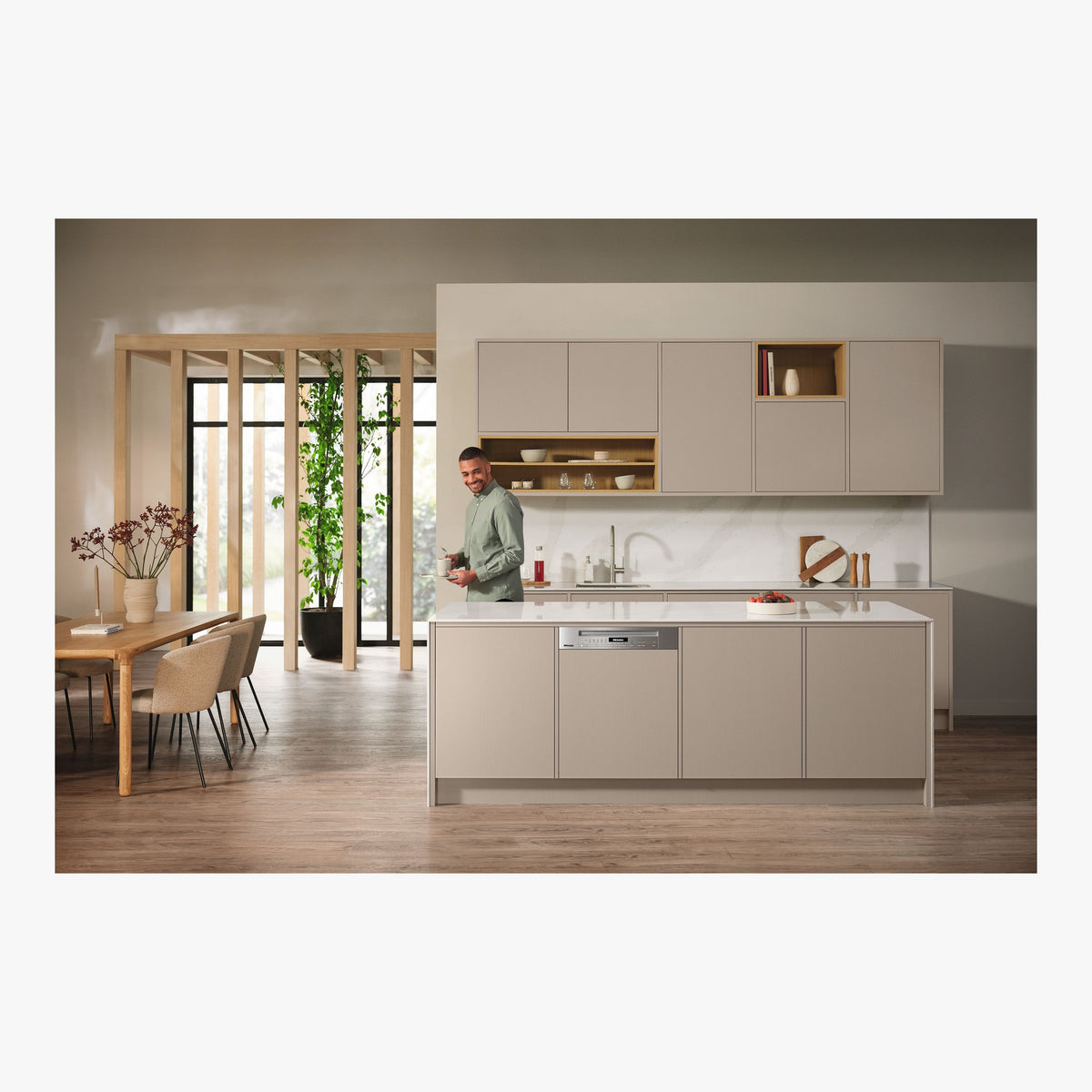 Miele Integrerbar opvaskemaskine G 7210 SCi