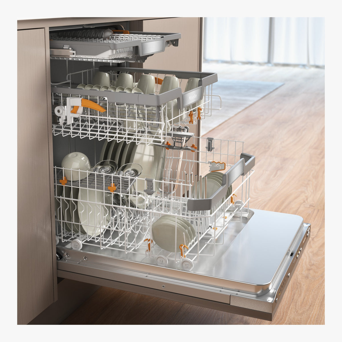 Miele Integrerbar opvaskemaskine G 7299 SCVi XXL Excellence