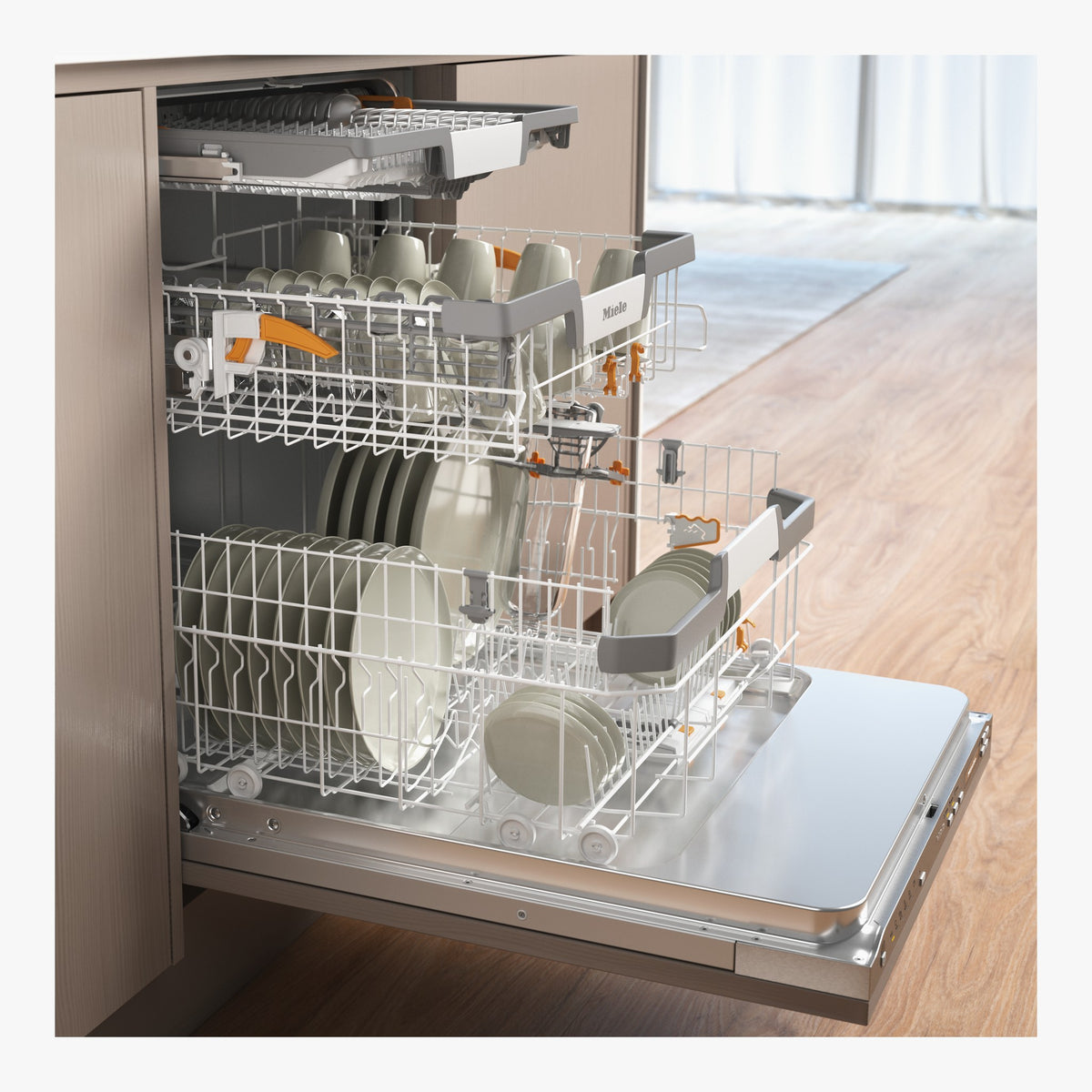 Miele Integrerbar opvaskemaskine G 7385 SCVi XXL FF