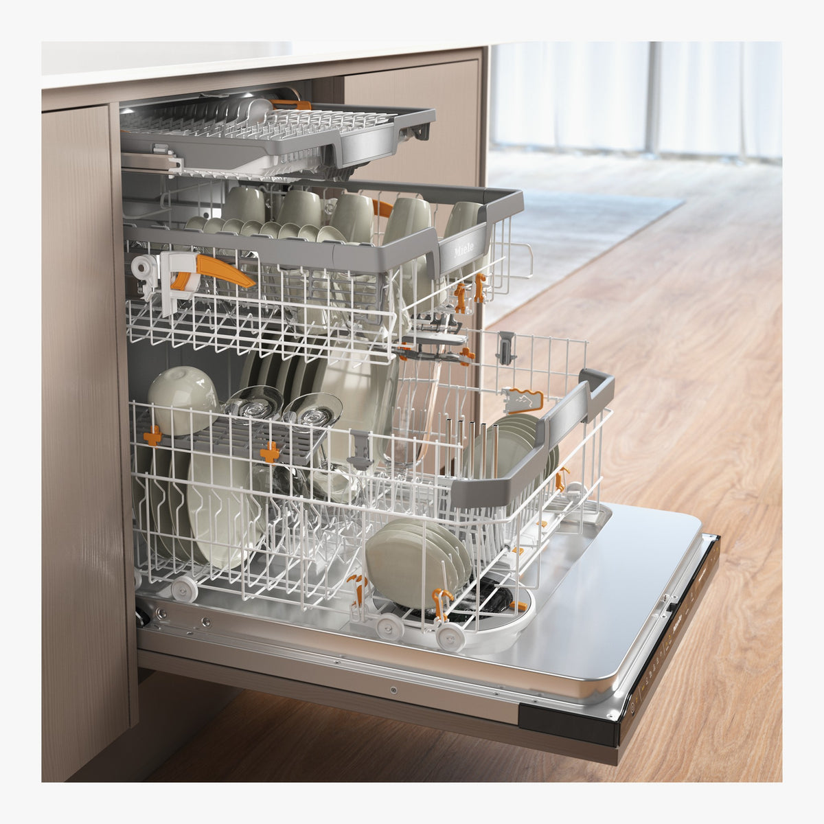 Miele Integrerbar opvaskemaskine G 7790 SCVi AutoDos K2O